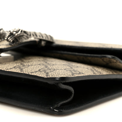 Gucci GG Supreme Monogram Mini Dionysus Shoulder Bag Black 10 of 10