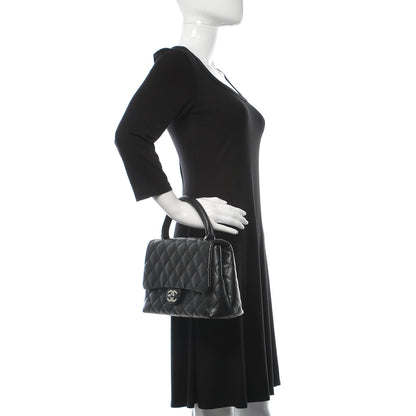 Chanel Caviar Quilted Medium Kelly Flap Bag Black 2 of 11
