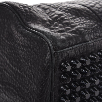 Alexander Wang Pebbled Lambskin Rocco Black Matte Black Hardware 10 of 11