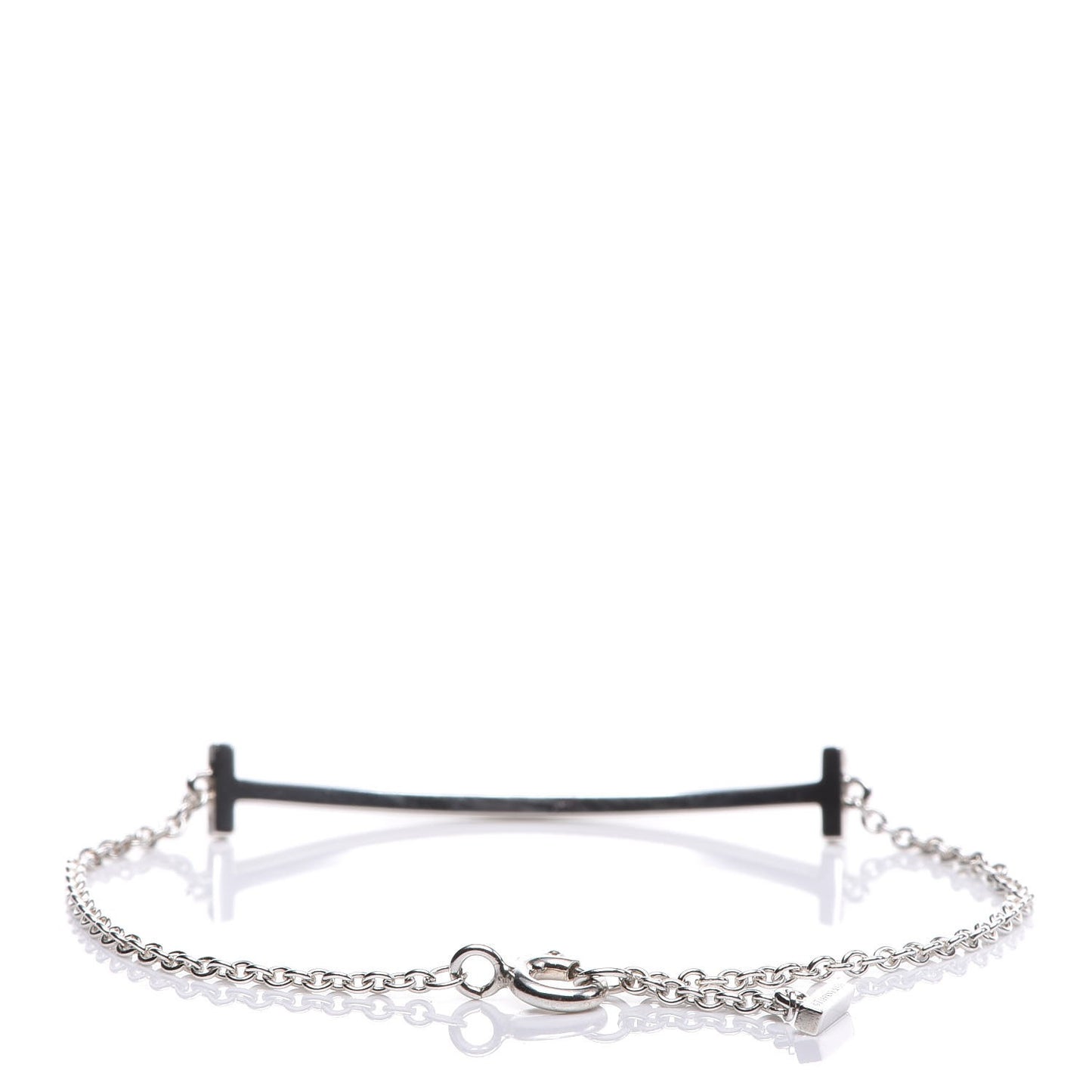 Sterling Silver T Smile Bracelet
