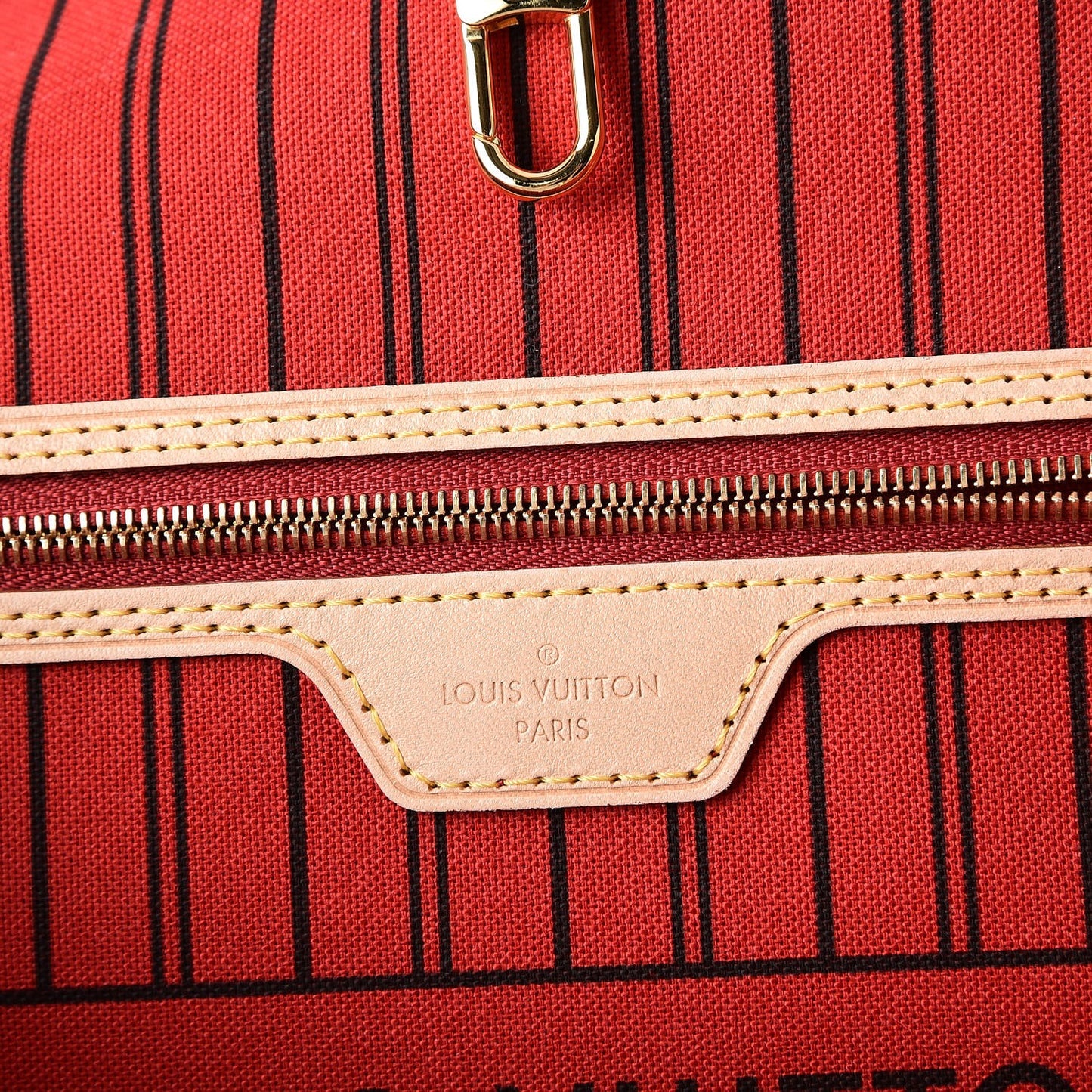 Monogram Neo Neverfull MM Cherry