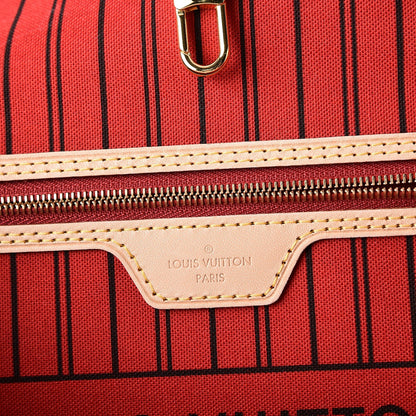 Louis Vuitton Monogram Neo Neverfull MM Cherry 7 of 8
