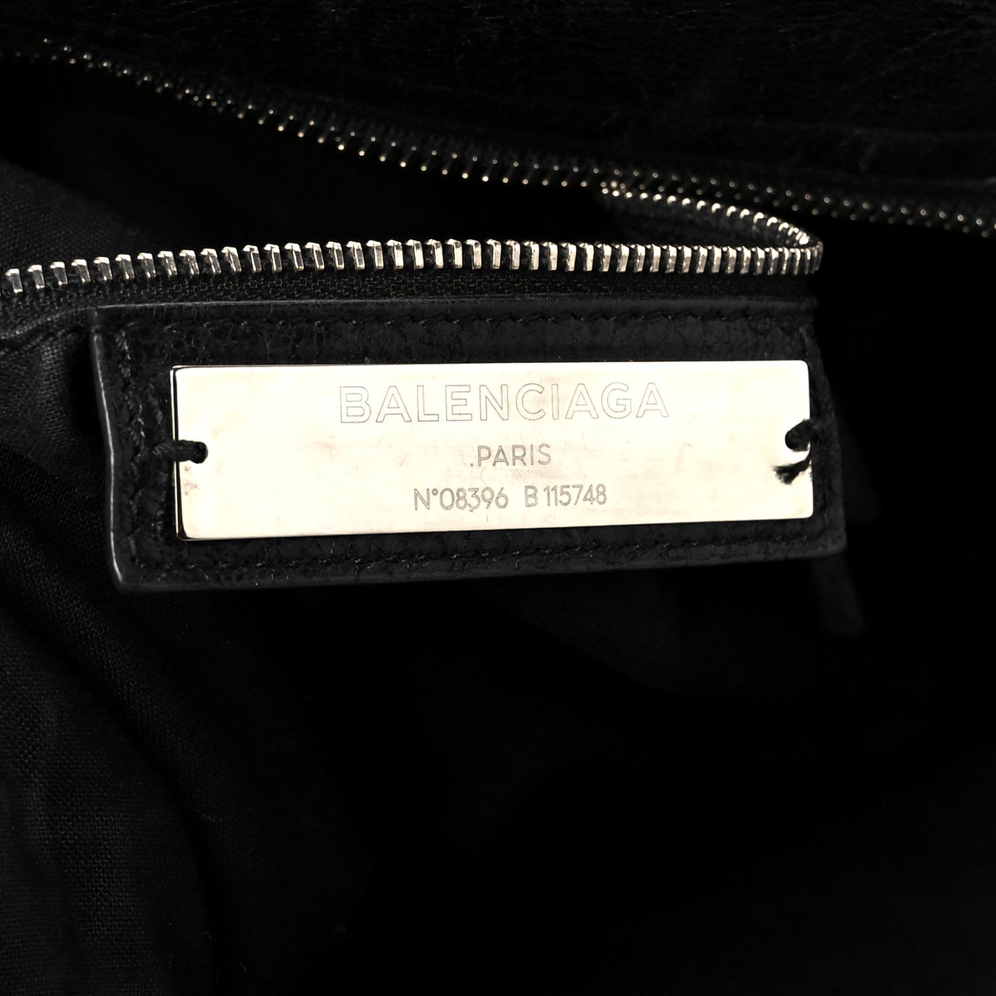 Agneau Arena Silver Hardware Medium Le City Black