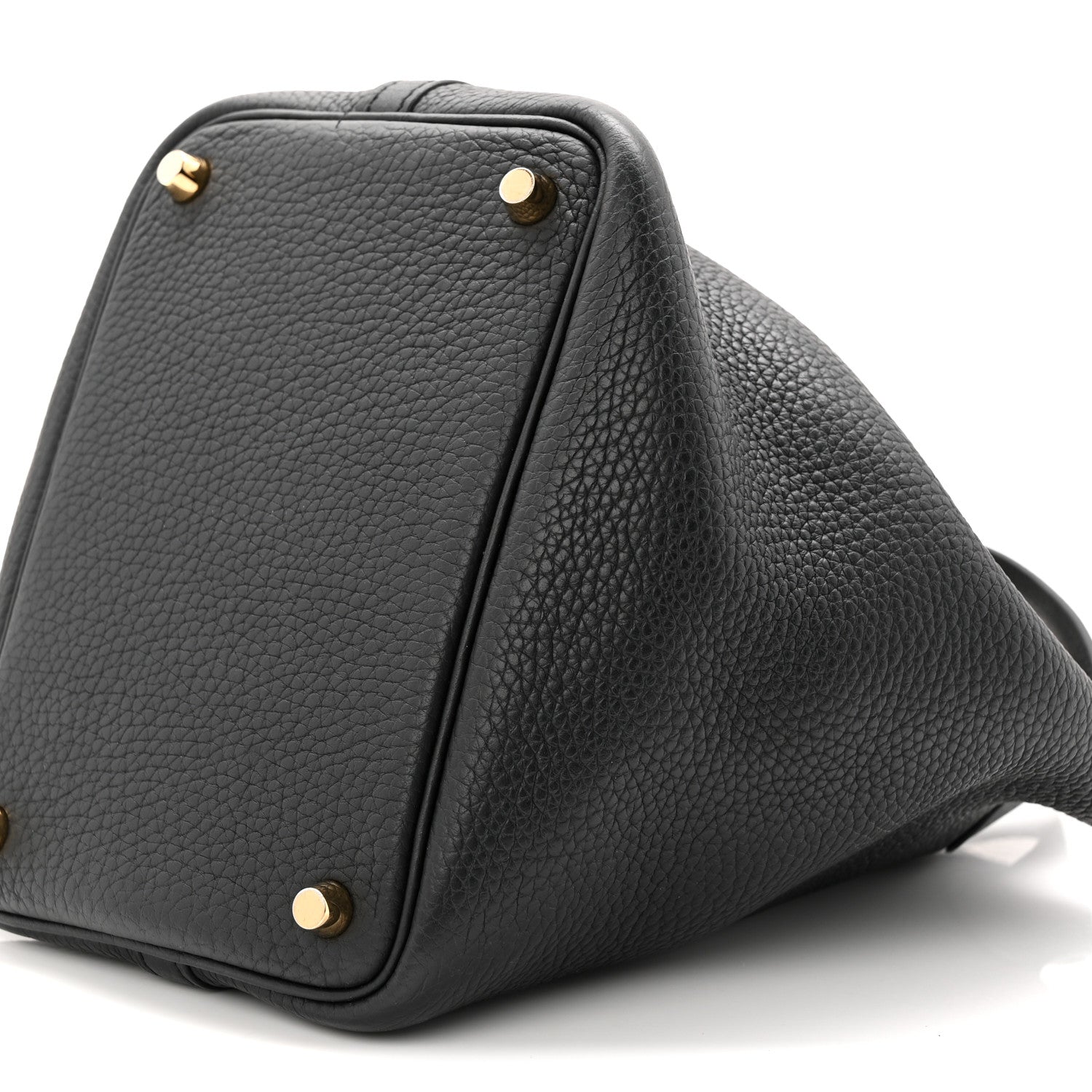 Hermes Taurillon Clemence Picotin Lock 18 PM Black 10 of 12