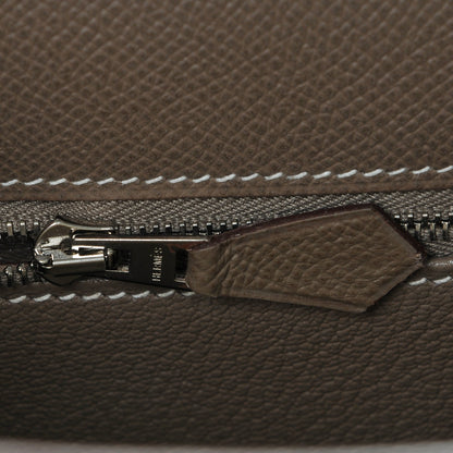 Hermes Epsom Kelly Sellier 35 Etoupe 20 of 27