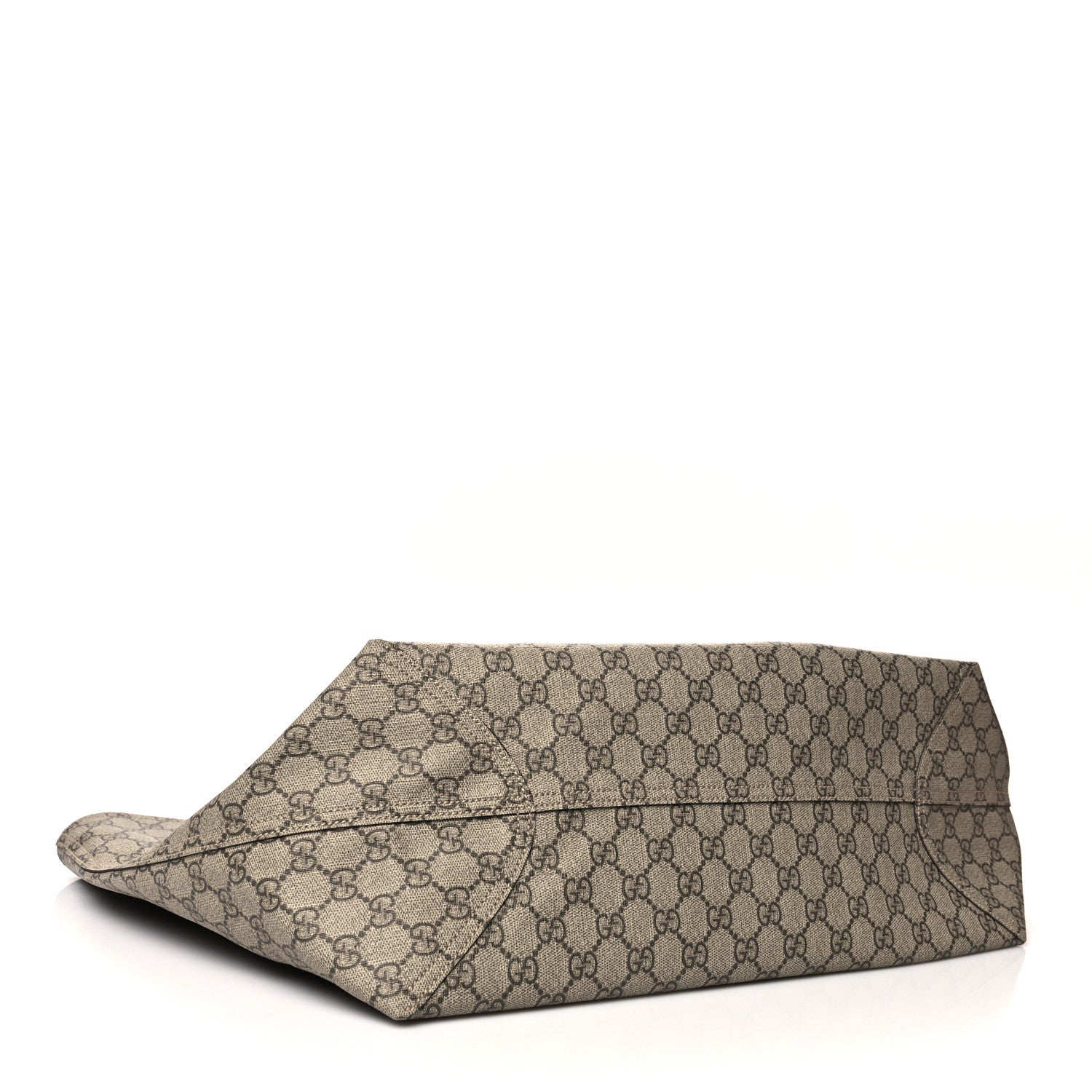 Gucci GG Supreme Monogram Medium Ophidia Shopping Tote Ebony 2 of 11