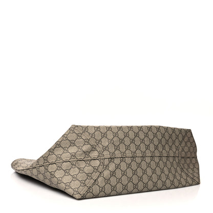 Gucci GG Supreme Monogram Medium Ophidia Shopping Tote Ebony 2 of 11
