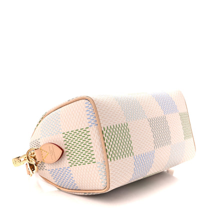 Louis Vuitton Damier Giant Speedy Bandouliere 20 Pistachio 4 of 12