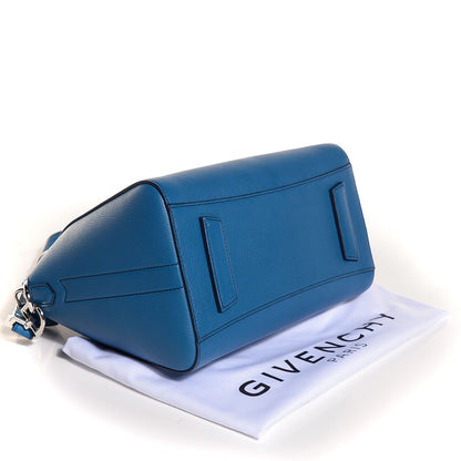 Givenchy Sugar Goatskin Small Antigona Dark Blue 4 of 11