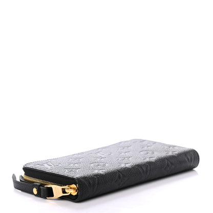 Louis Vuitton Empreinte Zippy Wallet Black 4 of 7