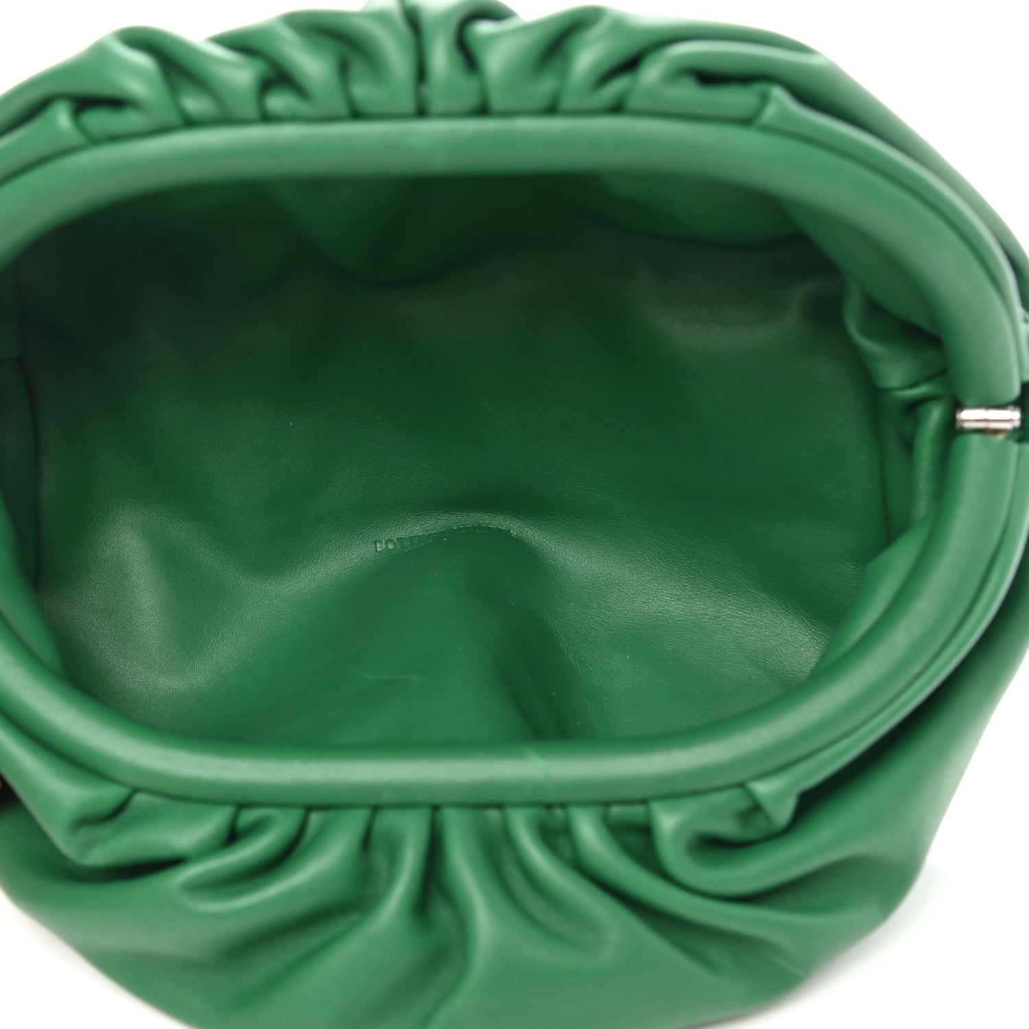 Bottega Veneta Nappa The Belt Chain Pouch Racing Green 5 of 11