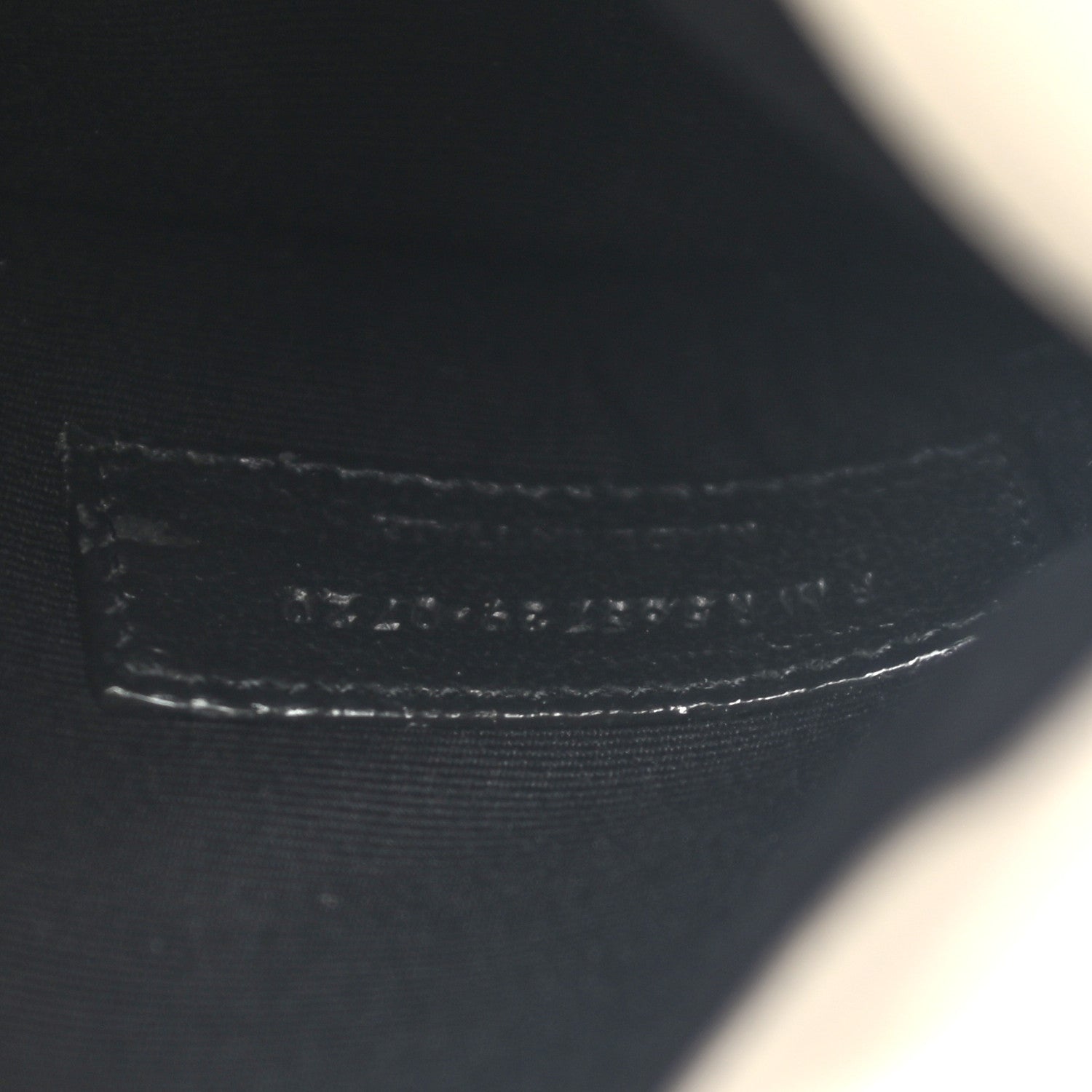 Saint Laurent Smooth Shiny Calfskin Medium Uptown Pouch Crema Soft 7 of 7