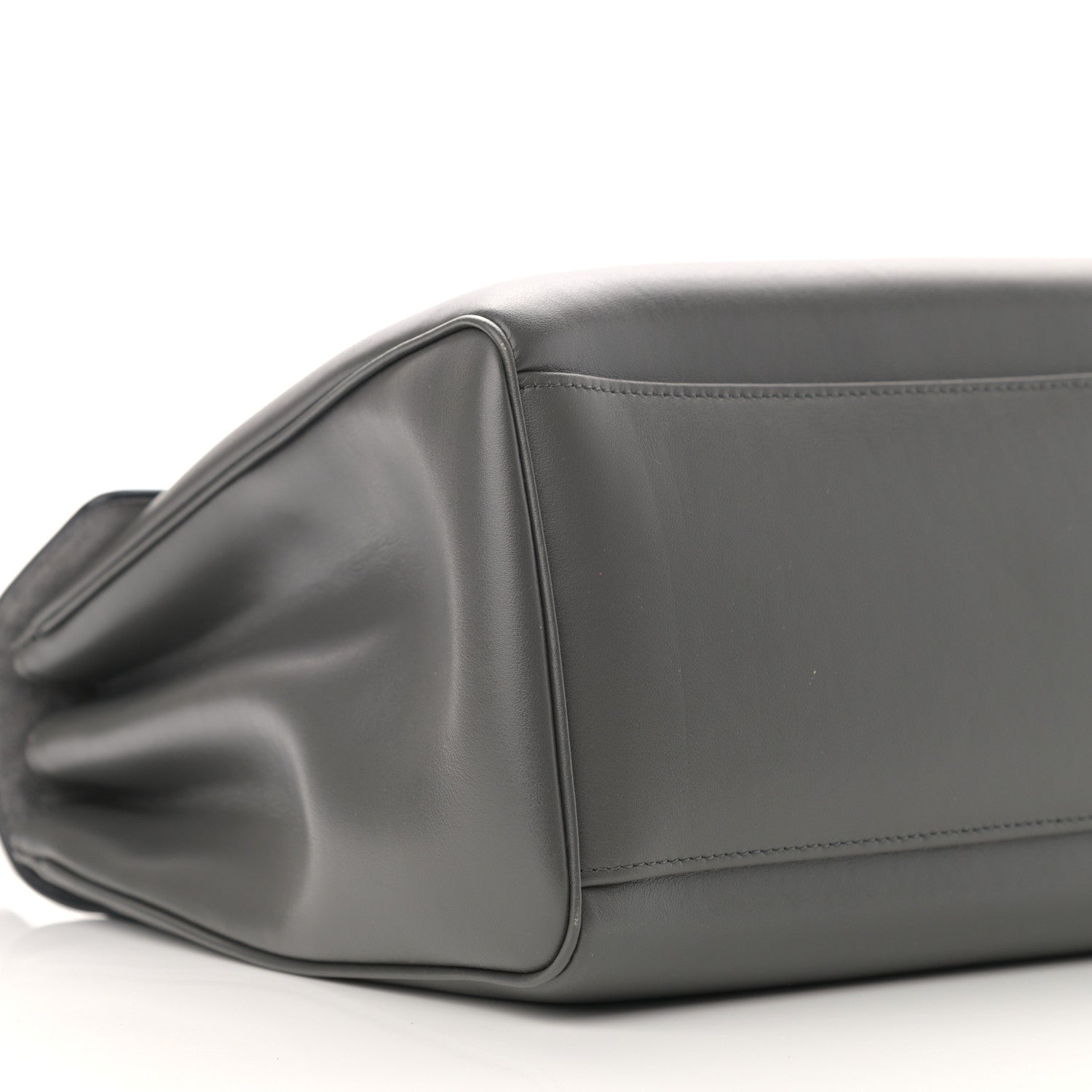 Celine Calfskin Medium Soft 16 Bag Anthracite 10 of 11