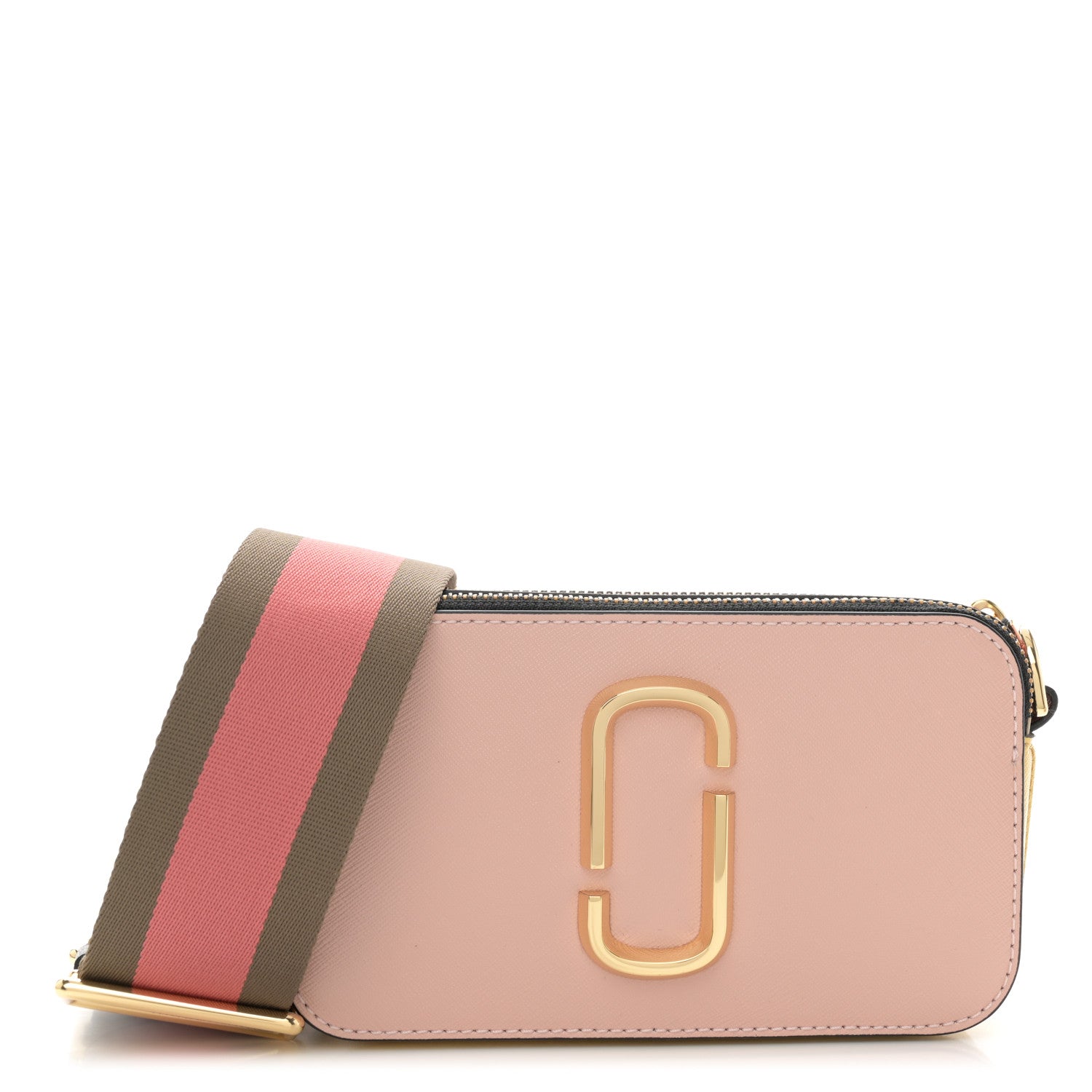 Marc Jacobs Saffiano Small Snapshot Camera Bag New Rose 1 of 13