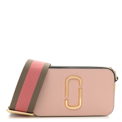 Marc Jacobs Saffiano Small Snapshot Camera Bag New Rose 1 of 13