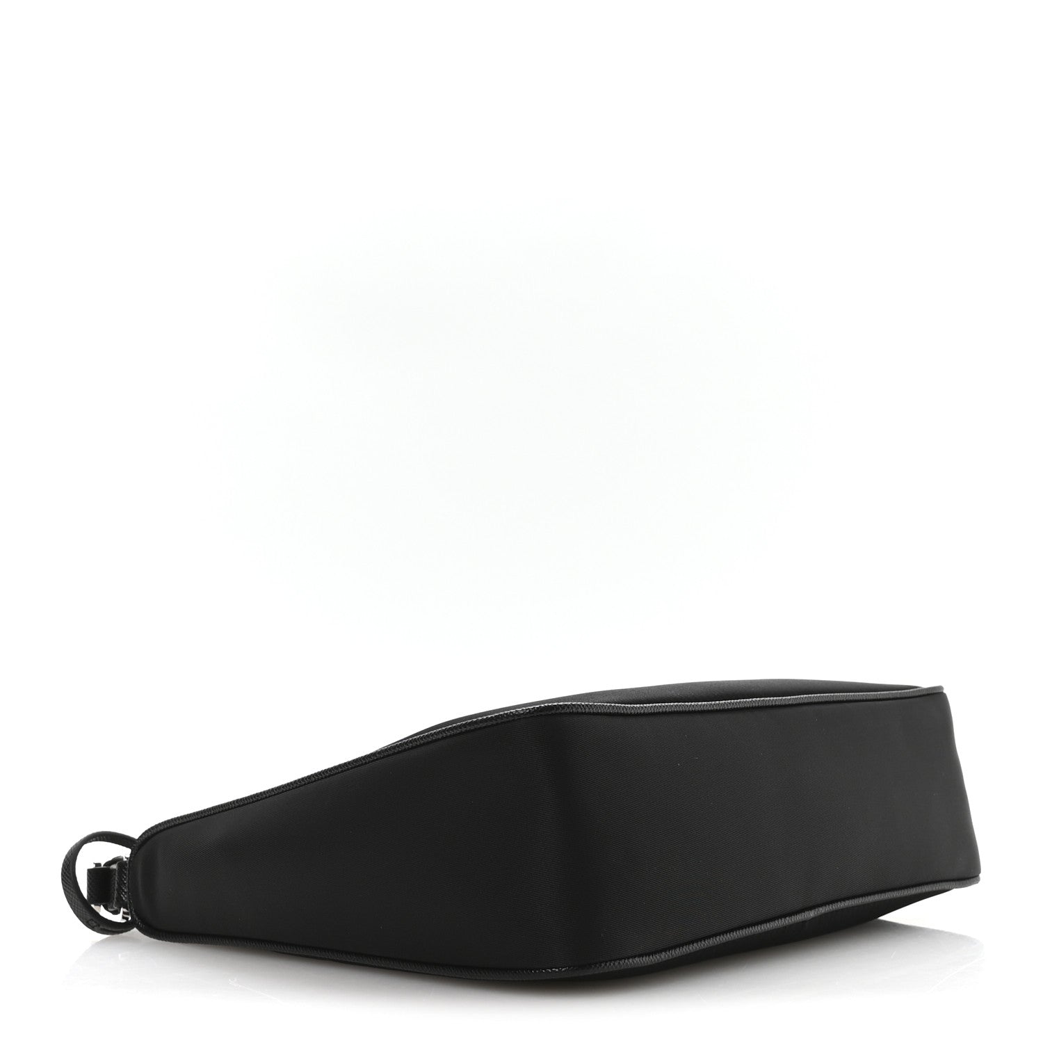 Prada Tessuto Nylon Mini Re-Edition 2000 Bag Black 4 of 10