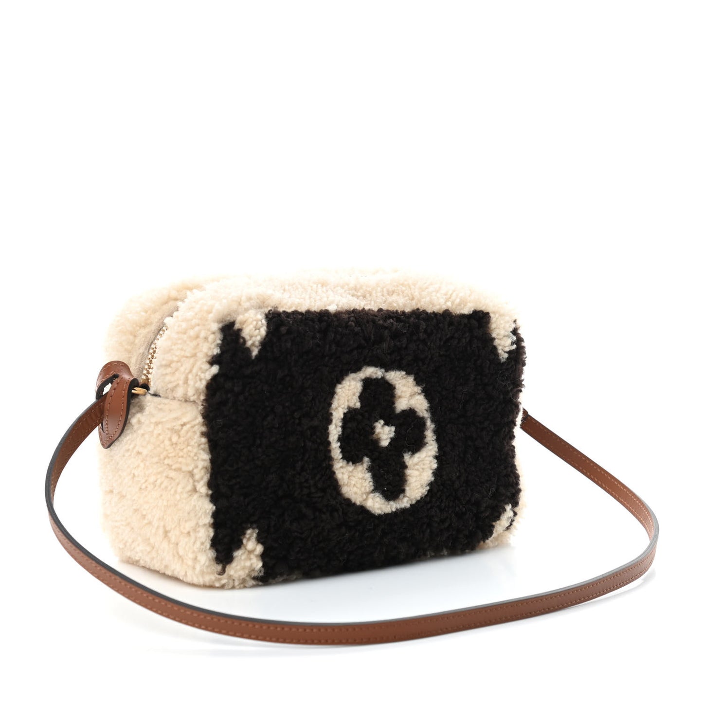 Monogram Teddy Beach Pouch