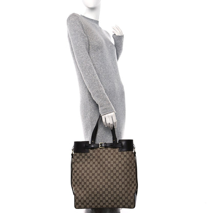 Gucci Monogram Tote Brown 2 of 14