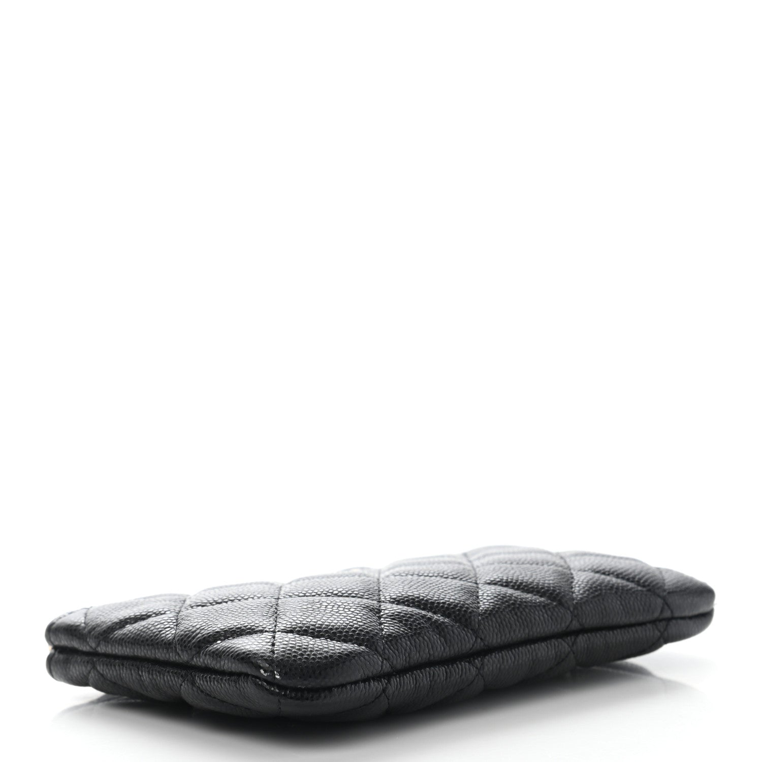 Chanel Caviar Quilted Small Cosmetic Case Black 4 of 9