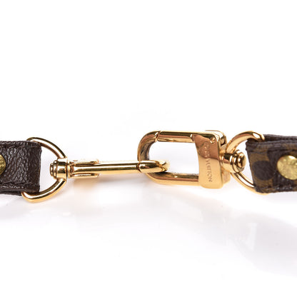 Louis Vuitton Monogram 16mm Adjustable Shoulder Strap 3 of 4