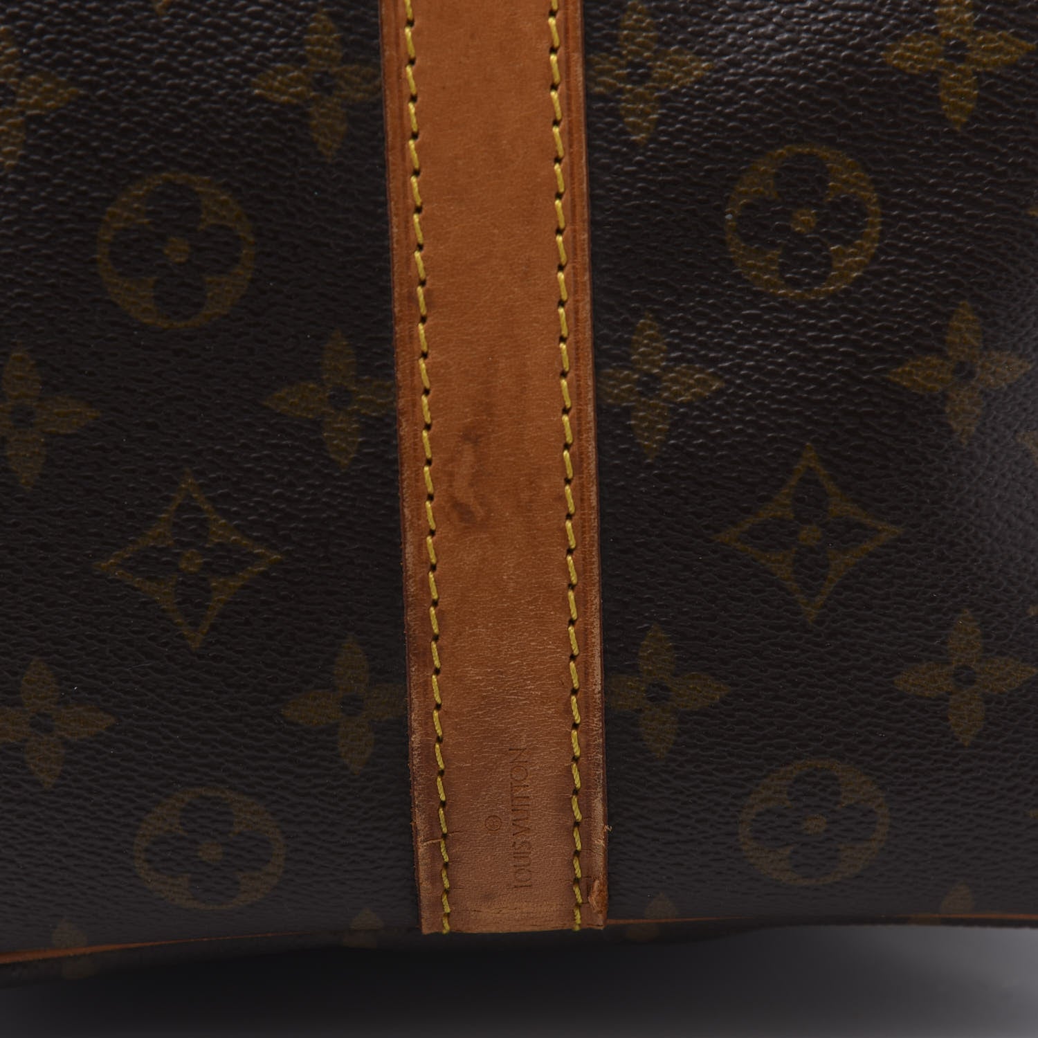 Louis Vuitton Monogram Keepall Bandouliere 50 14 of 17