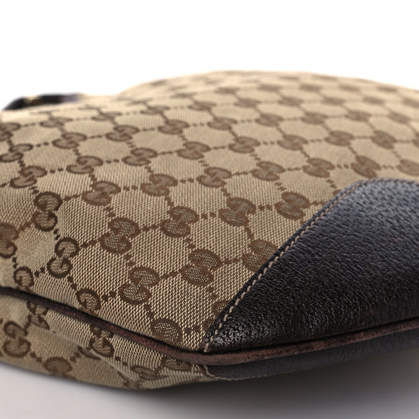 Monogram Large Princy Hobo Dark Brown