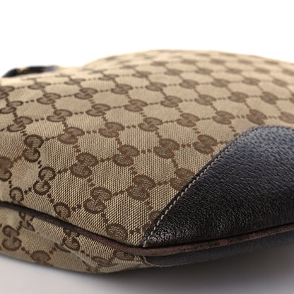Gucci Monogram Large Princy Hobo Dark Brown 9 of 10