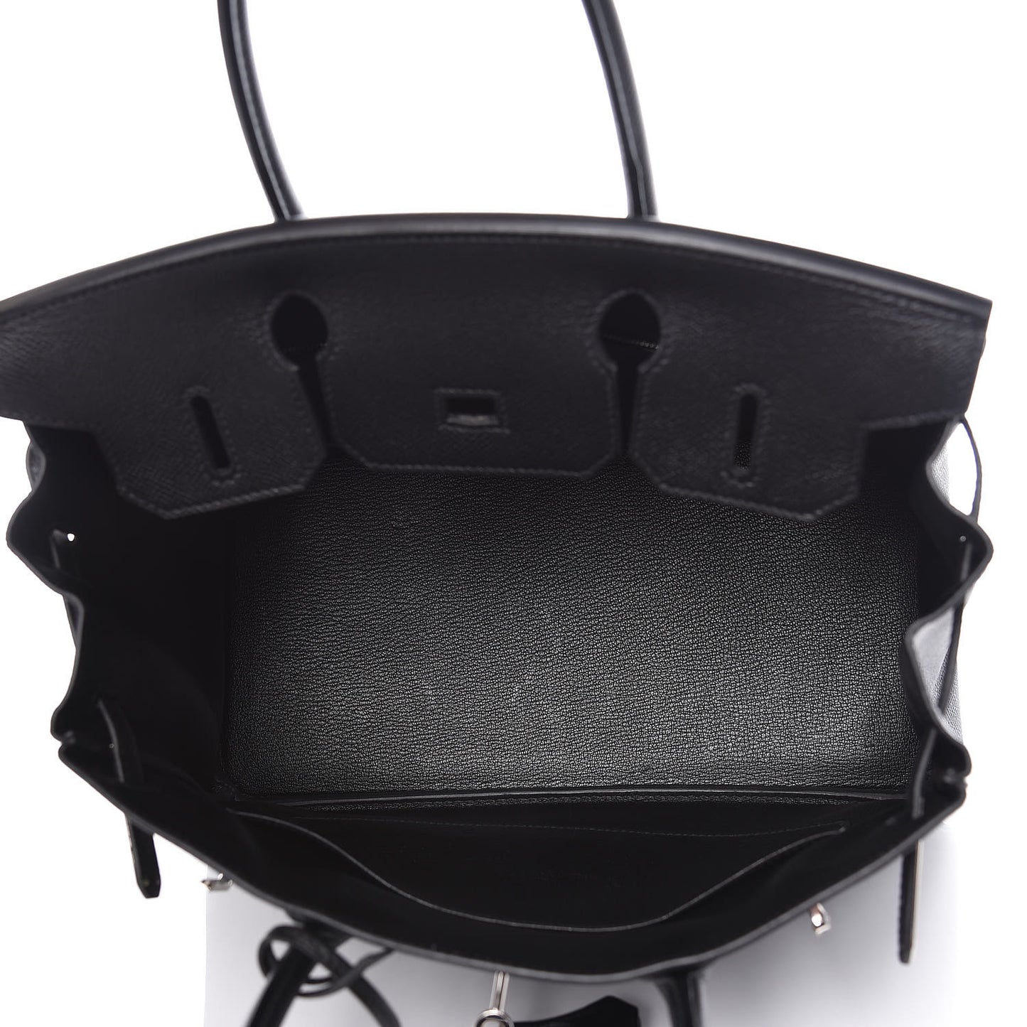 Epsom Birkin 30 Black