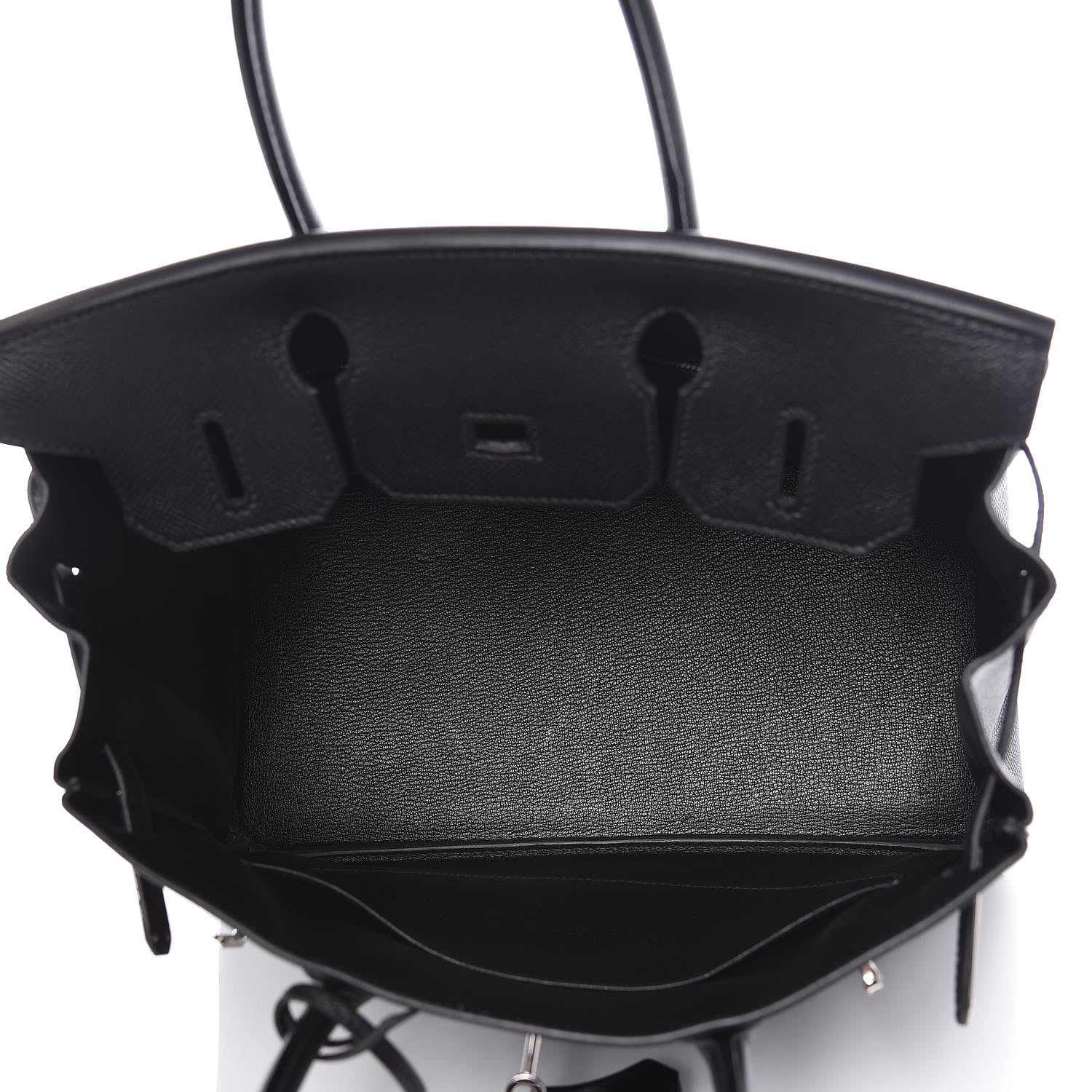 Hermes Epsom Birkin 30 Black 10 of 36