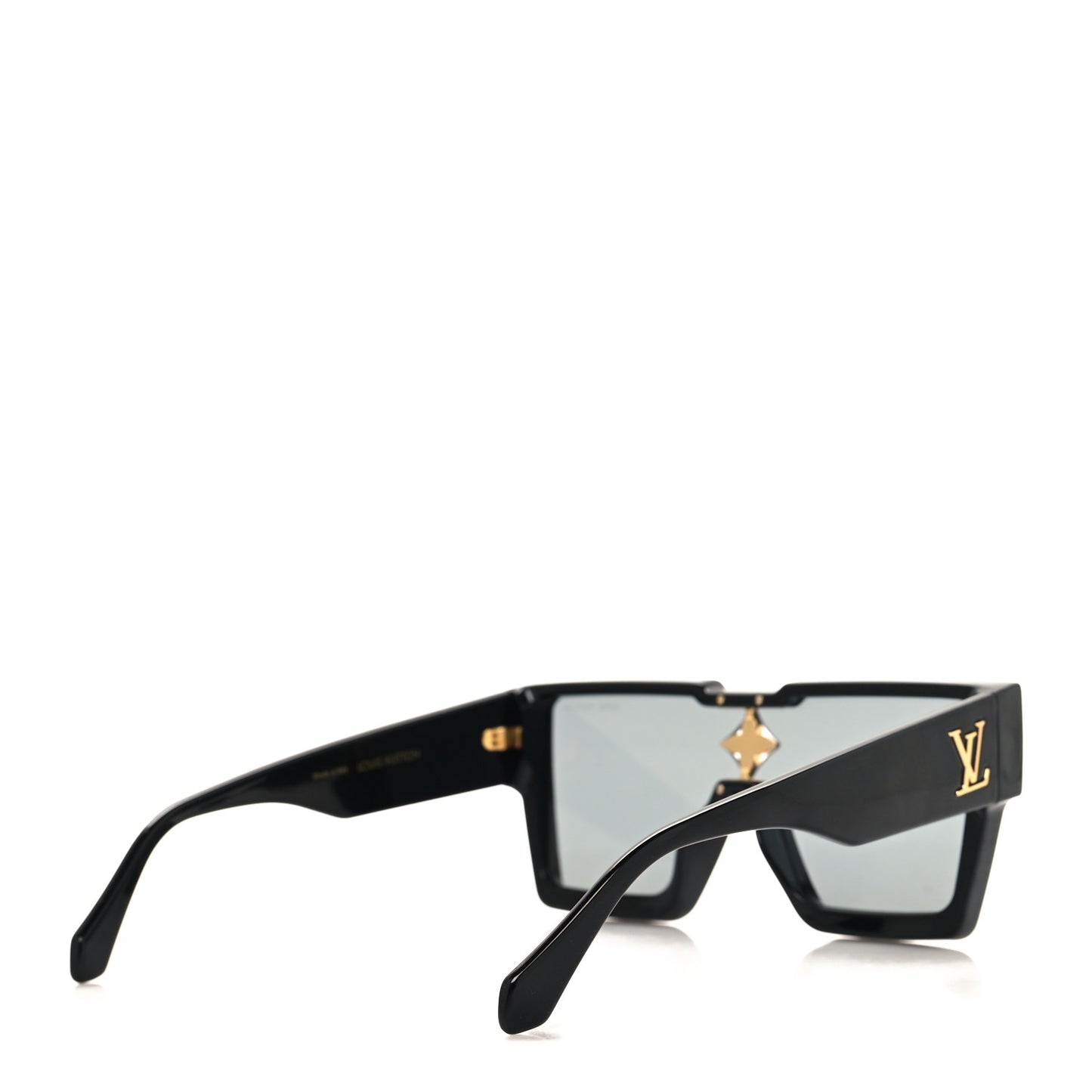 Acetate Swarovski Crystal Cyclone Sunglasses Z1578W Black