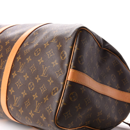 Louis Vuitton Monogram Keepall Bandouliere 50 6 of 7