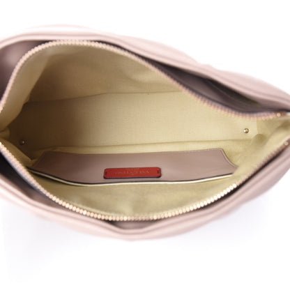 Valentino Garavani Nappa Candystud Shoulder Bag Poudre 7 of 8