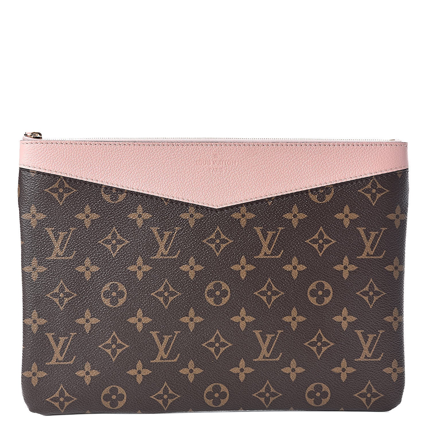 Louis Vuitton Monogram Daily Pouch Rose Poudre 1 of 7