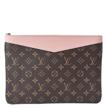 Louis Vuitton Monogram Daily Pouch Rose Poudre 1 of 7