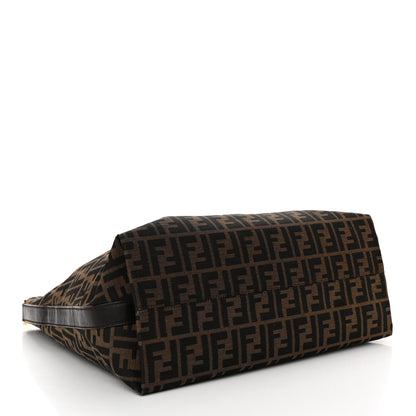 Fendi Zucca Large Hobo Tobacco 4 of 14