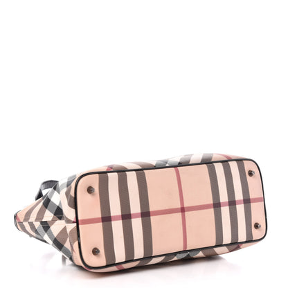 Burberry Supernova Check Regent Tote Black 4 of 10