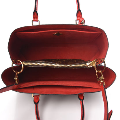 Louis Vuitton Monogram Flower Tote Coquelicot 7 of 19