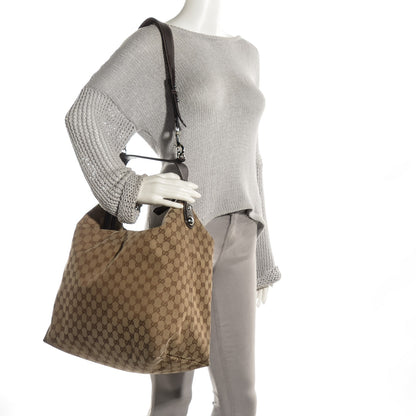 Gucci Monogram Icon Bit Large Hobo Dark Brown 2 of 7
