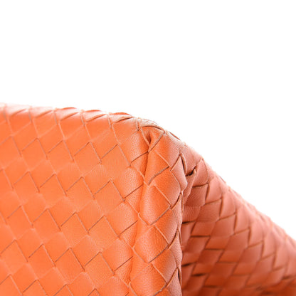 Bottega Veneta Nappa Intrecciato Milano Tote Orange 12 of 14
