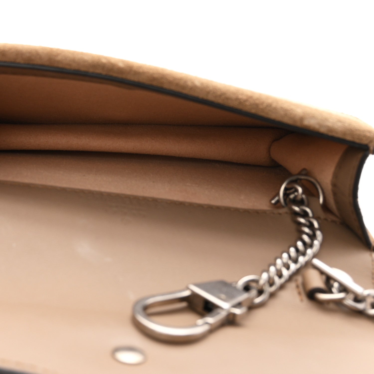 Gucci GG Supreme Monogram Super Mini Dionysus Shoulder Bag Taupe 5 of 10