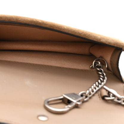 Gucci GG Supreme Monogram Super Mini Dionysus Shoulder Bag Taupe 5 of 10