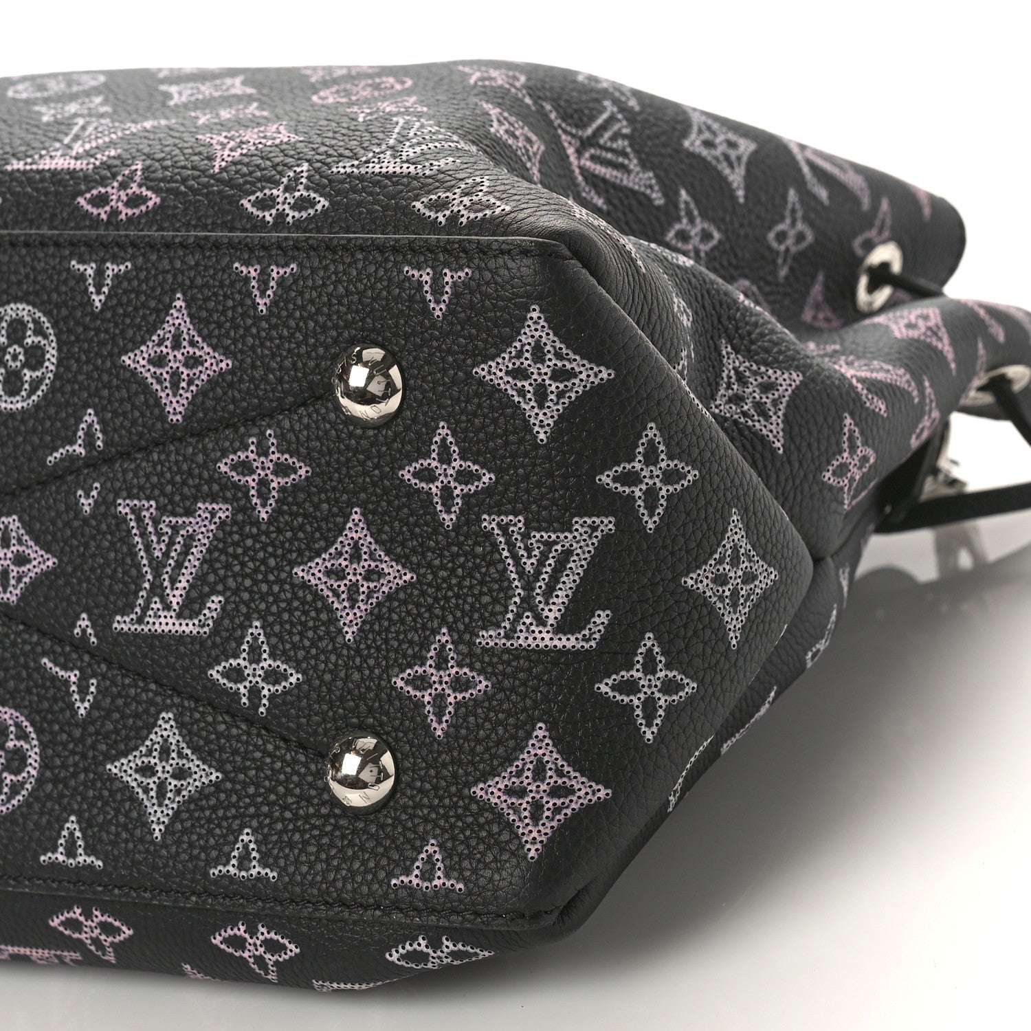 Louis Vuitton Mahina Flight Mode Bella Tote Black 9 of 9