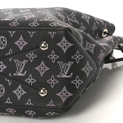Louis Vuitton Mahina Flight Mode Bella Tote Black 9 of 9