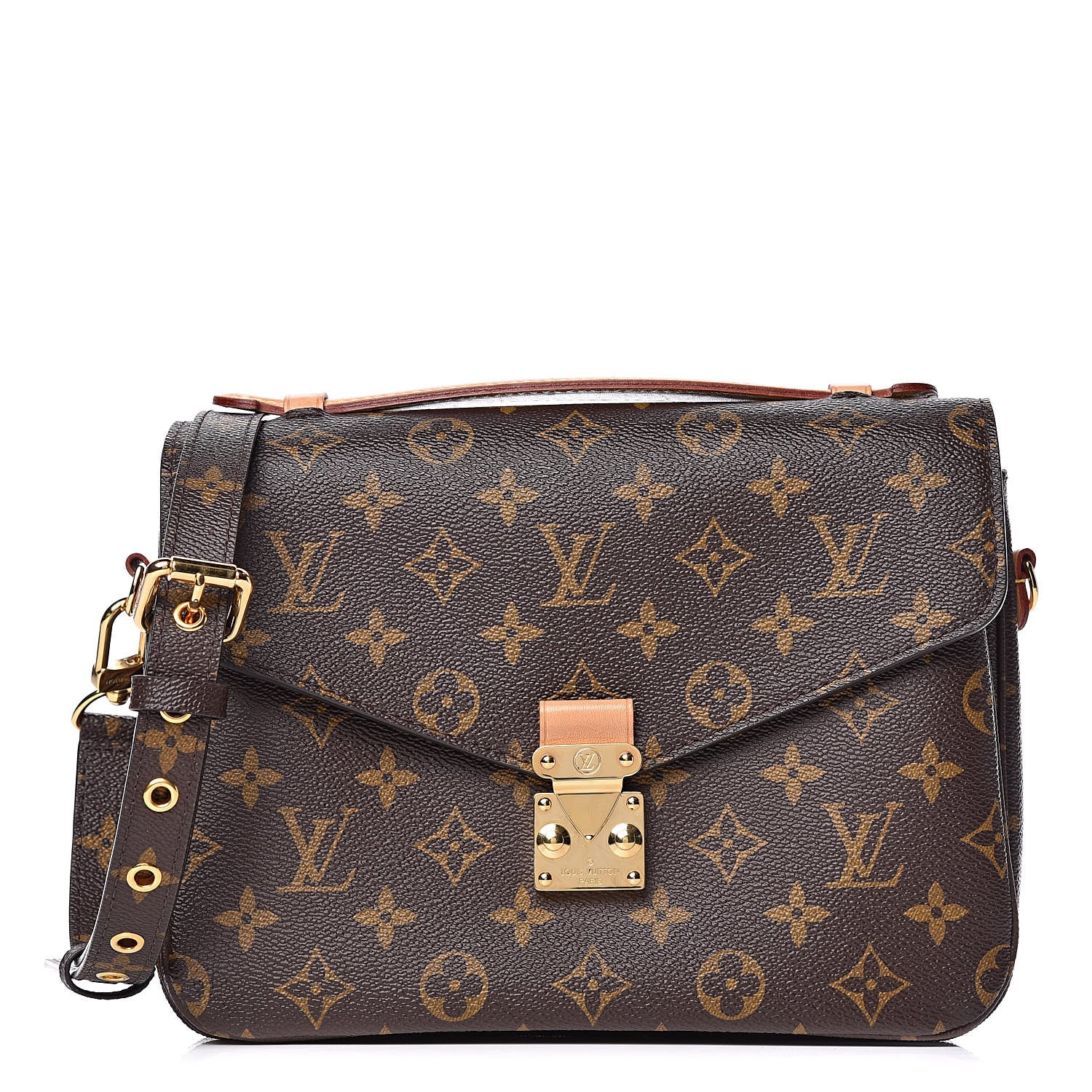 Louis Vuitton Monogram Pochette Metis 1 of 9