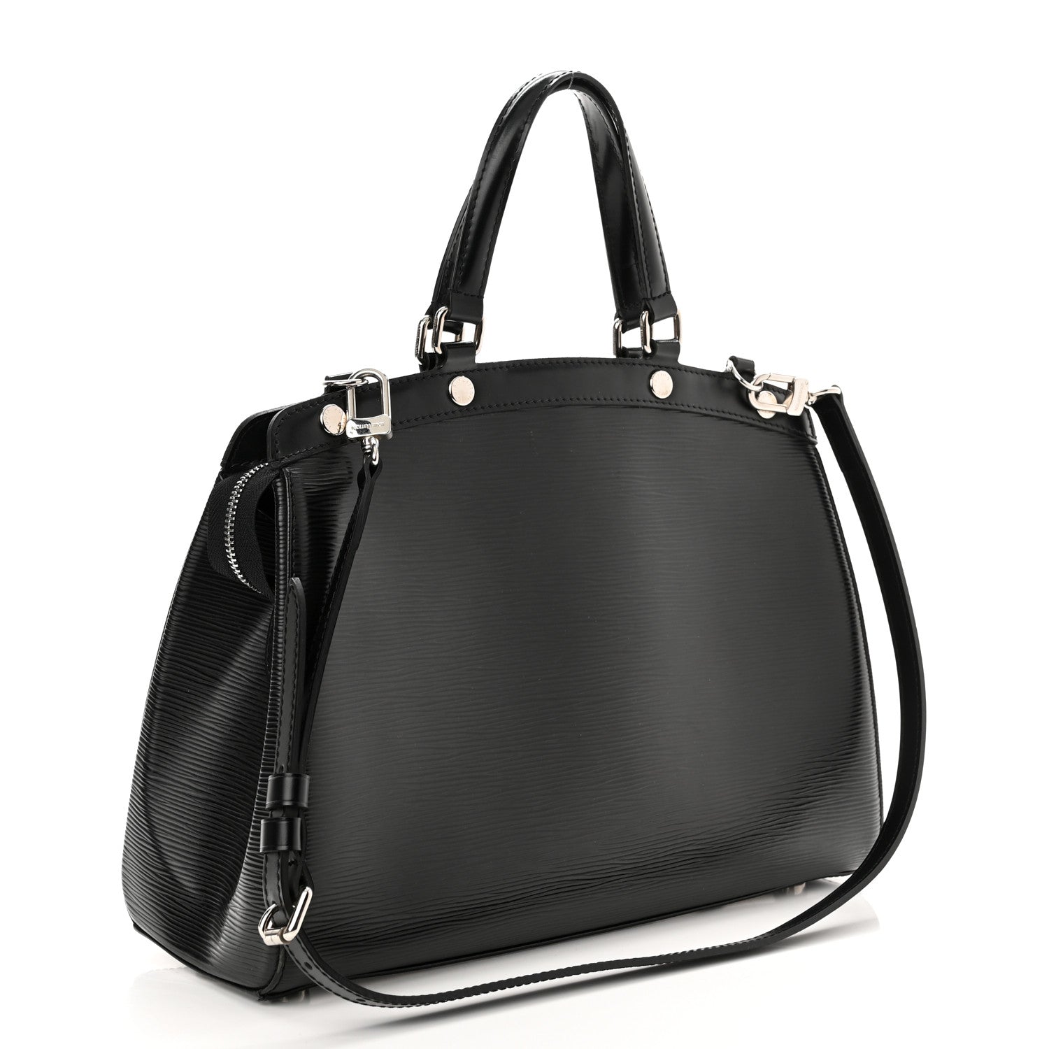 Louis Vuitton Epi Brea MM Black 3 of 9