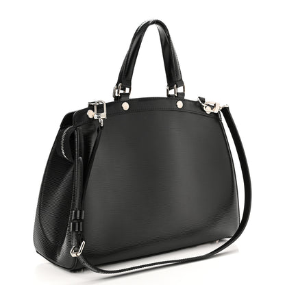 Louis Vuitton Epi Brea MM Black 3 of 9