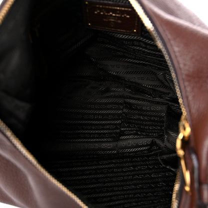 Prada Vitello Daino Hobo Bruciato 4 of 11