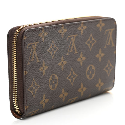 Louis Vuitton Monogram Zippy Wallet 3 of 7