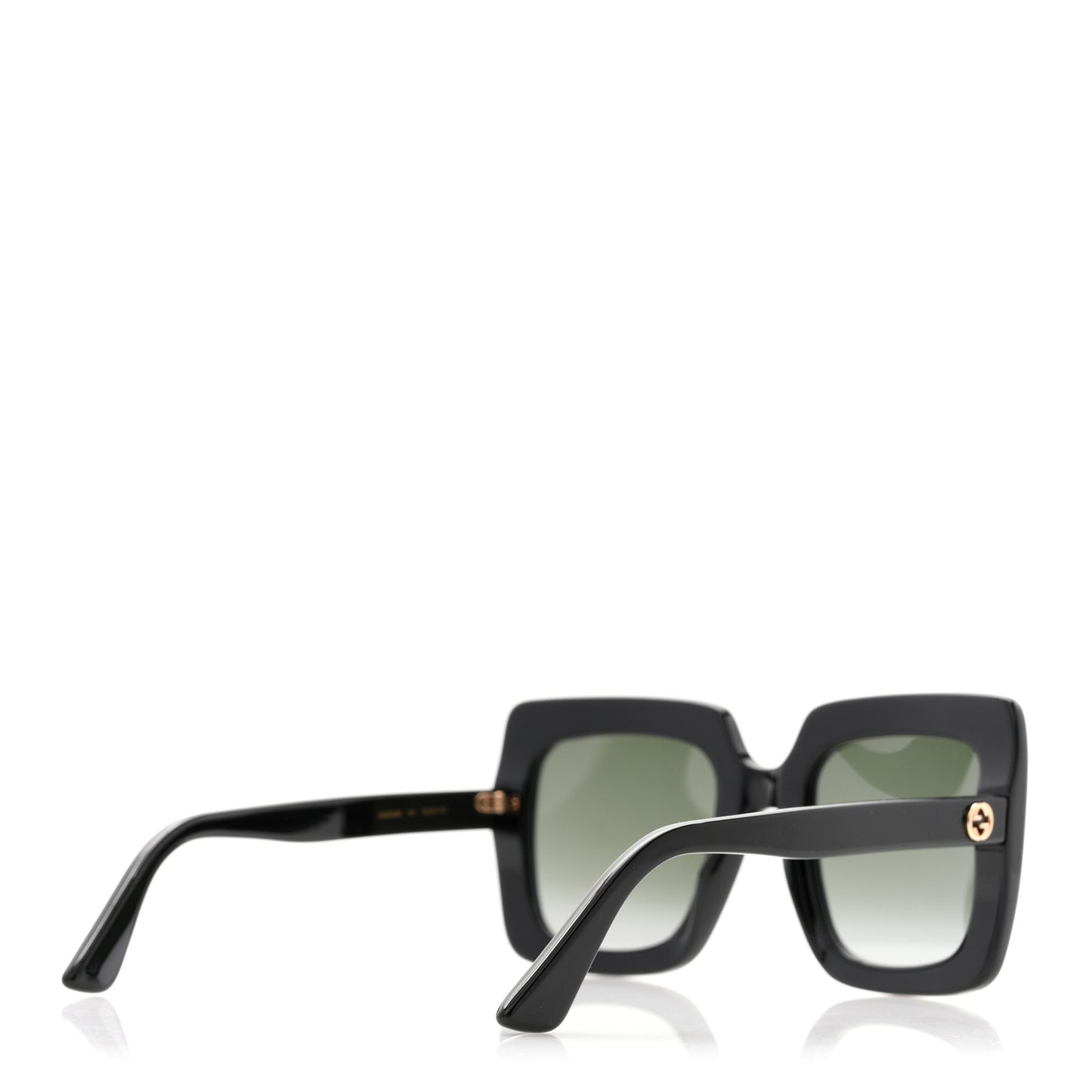 Acetate Oversize Sunglasses GG0328S Black