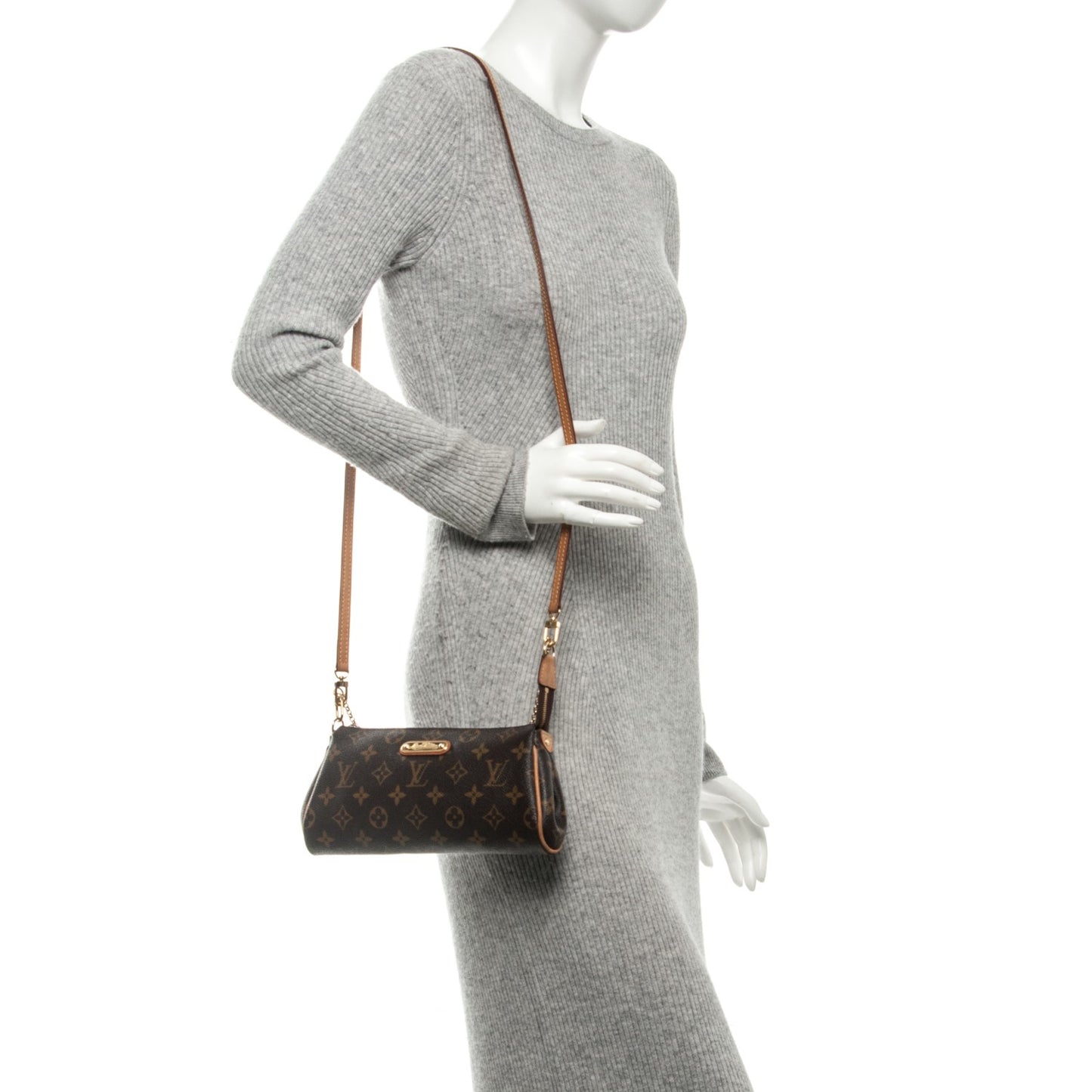 Monogram Eva Clutch